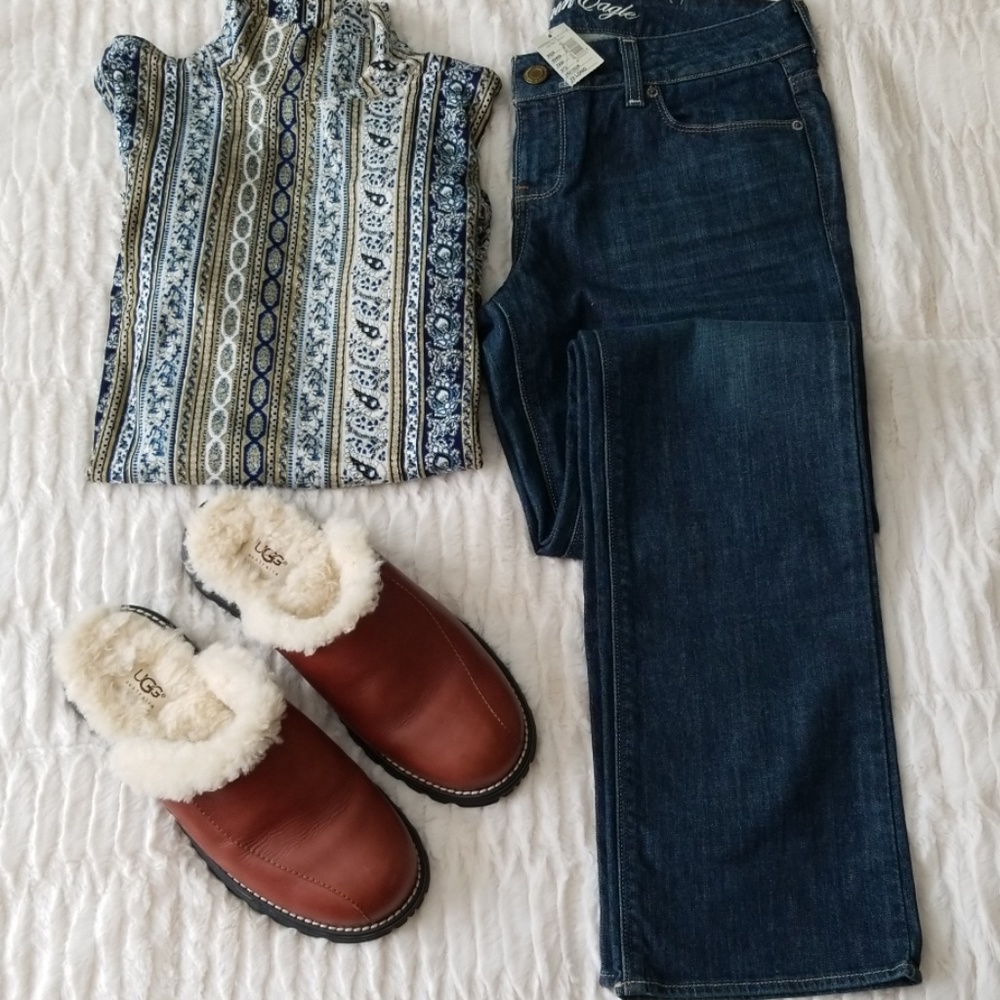 🆕️ size 10 Long American Eagle Outfitters Jeans